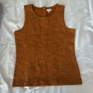 J•Crew dress tank. Brown, size XS brand new with tags